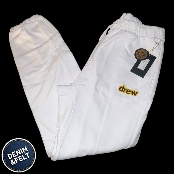Drew House (Justin Bieber) Unisex Secret Sweatpants/Joggers | NEW/NWT!!🔥 - Picture 1 of 13